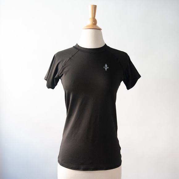 LRD Performance Rash Guard UPF 50 Quick Dry Active Swim Shirt - Picture 2 of 9